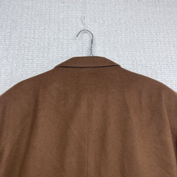 VTG Arnold Brant Pure Cashmere Sport Coat Blazer Jacket Men’s Light Brown Read* - Picture 16 of 16